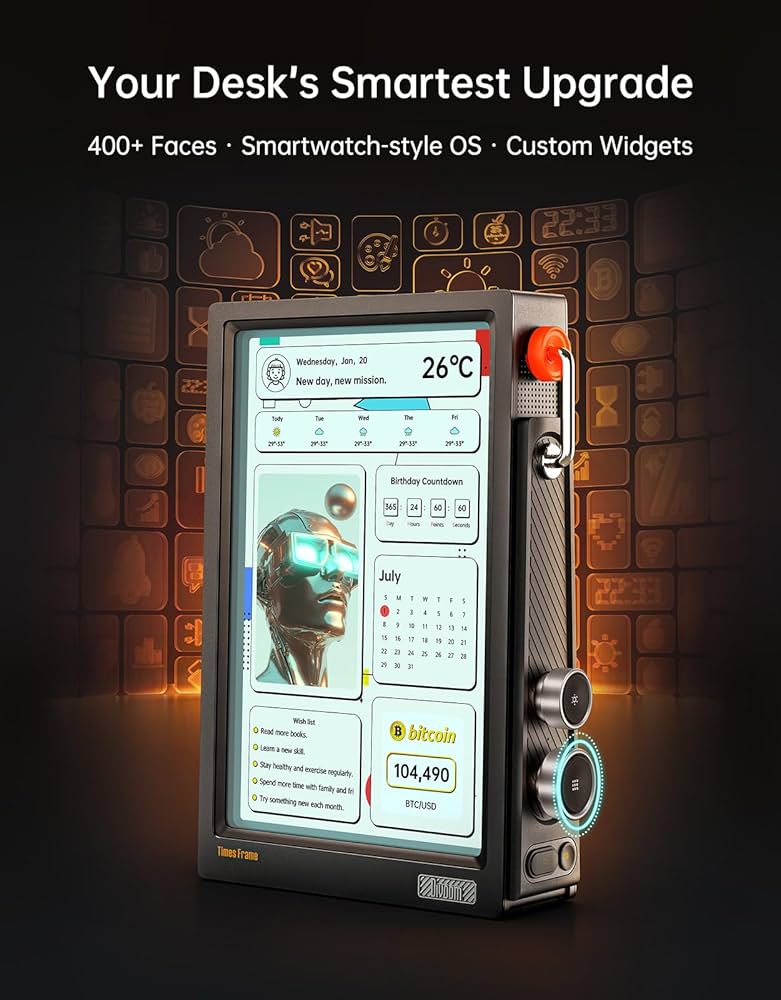 Amazon.com : Divoom Times Frame-10.1